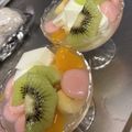 マールマル's cooksnap of when they made 懐かし給食の♡フルーツポンチ風.