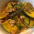 ばたみそーぱん☆'s cooksnap of when they made 簡単　かぼちゃとくるみのオーブン焼き.
