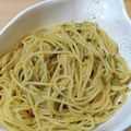 Ocean_ray's cooksnap of when they made 簡単！海苔の佃煮パスタ.