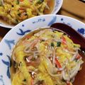 mahmican's cooksnap of when they made 簡単醤油餡♡飲めちゃう黄金天津飯.