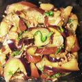 torisantom's cooksnap of when they made なすとツナのレモンポン酢漬け.