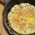 クック7S5KQI☆'s cooksnap of when they made ＊満腹ヘルシー＊山芋と納豆のふわとろ焼き.
