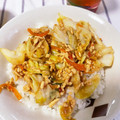 新米MMズ。's cooksnap of when they made ランチや晩御飯に❗麻婆キャベツ.