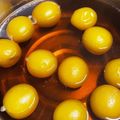 アンチョビキノコ's cooksnap of when they made ★彡冷凍した梅ですぐ飲める簡単梅ジュース.