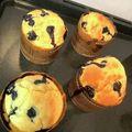 sunfishsea's cooksnap of when they made ★ブルーベリーマフィン★.