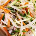 ＊marimari＊'s cooksnap of when they made 節約レシピ★中華風もやしサラダ★.