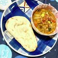 ふたごゆき's cooksnap of when they made 【米粉】米粉キーマカレー＆米粉ナン.