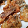 cotton777's cooksnap of when they made フライパンで簡単！揚げずに鯖の竜田揚げ.