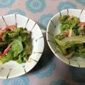 sphan's cooksnap of when they made レタス大量消費☆カニカマレタスのお浸し.