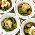 ふたごゆき's cooksnap of when they made 簡単！なすとトマトとピーマンの揚げ浸し.