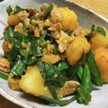 北京パンダ's cooksnap of when they made ご飯がススム★韓国風肉じゃが.