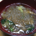 北京パンダ's cooksnap of when they made 簡単☆しいたけと春雨の中華スープ♪.