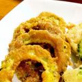 チェリム's cooksnap of when they made ゴーヤの天ぷら.