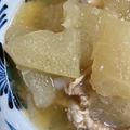 ちゃぎー's cooksnap of when they made 冬瓜と豚肉の煮物☆.