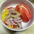 ＊Kyon＊'s cooksnap of when they made セロリと新玉ねぎのサッパリツナサラダ.
