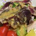 クック5JVRUQ☆'s cooksnap of when they made 柚子胡椒味噌オガタドレッシング.