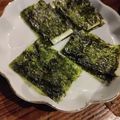 さとみんちゃちゃちゃ's cooksnap of when they made 韓国海苔×スライスチーズ.
