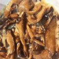 ＠てぃま's cooksnap of when they made パリパリチキンのキノコソースがけ.
