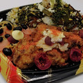 私市ビッキーズ津門巳's cooksnap of when they made “唐揚弁当”おかずの部 ガリ梅マヨあかり.