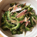 ∞らら∞'s cooksnap of when they made さっぱり☆ゴーヤと茗荷の酢の物.