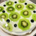 ☆maripei☆'s cooksnap of when they made 簡単！焼かない♪ヨーグルトムースケーキ.