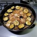 takahiro19's cooksnap of when they made 鶏もも肉と茄子の煮物.