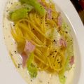 Nの人's cooksnap of when they made クリーム★スープパスタ.