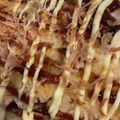 みずいろ☆☆☆'s cooksnap of when they made 残りご飯でお好み焼き♪.