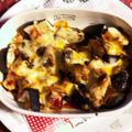 ma2pa2's cooksnap of when they made ナスとさば味噌のチーズ焼き.