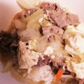 ♬あじさいのレシピ♬'s cooksnap of when they made 豆腐とブタ小間の味噌炒め丼.