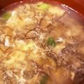mapimapiko's cooksnap of when they made もずくと卵の簡単中華スープ.