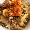 チョコあず's cooksnap of when they made 初心者必見！超基本の牛丼.