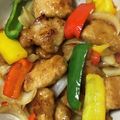 小米3HRW7☆'s cooksnap of when they made フライパンで簡単！酢豚.