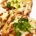 イーーさん！'s cooksnap of when they made おつまみにも♪厚揚げチーズ納豆.