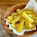 マルんちの丸顔's cooksnap of when they made 〖赤紫蘇風味のスティックじゃがバター〗.
