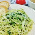 まみお✳'s cooksnap of when they made イタリア人に教わったバジルソース.