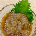 あい♪らんど's cooksnap of when they made 生しらすのたまり漬け.