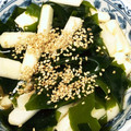 やえまりも's cooksnap of when they made 簡単＊長芋とわかめのさっぱり和え.