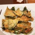 はにわ店長's cooksnap of when they made 香り高い♡エゴマの葉のジョン(ケンニプ).