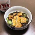 居酒屋まるみ's cooksnap of when they made 残ったウナギでアカモクとキュウリの酢物.