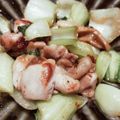 プルプルプルメリア's cooksnap of when they made 鶏肉とチンゲン菜のコク旨炒め♪.