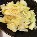 誰かさん's cooksnap of when they made キャベツとえのきとニラのごまポン酢あえ.