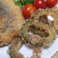 ソラねこ22's cooksnap of when they made めっちゃ旨いゴーヤの唐揚げ.