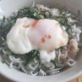 ソラねこ22's cooksnap of when they made 朝食＆ランチに簡単美味❀釜揚げしらす丼❀.