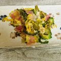 さくらん餅's cooksnap of when they made ゴーヤとベーコンと玉子.