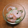チコリママ's cooksnap of when they made 【時短•簡単】エビときゅうりのサラダ.