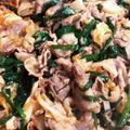 airait's cooksnap of when they made 豚バラが最高！簡単！激ウマ！豚キムチ☆.