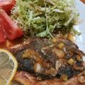 クックHBQ370☆'s cooksnap of when they made イサキのムニエル（レモンバターソース）.