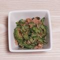 アクセル☆'s cooksnap of when they made ゴーヤとツナのサラダ☆セブン風☆.