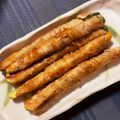 mindoママ's cooksnap of when they made ズッキーニの豚バラ巻き.